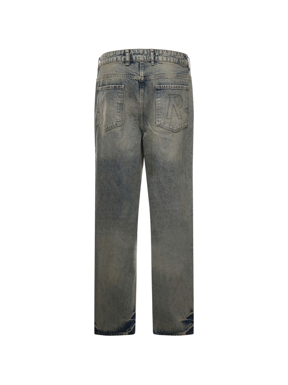 Jeans con bottoni in blu Represent - uomo 