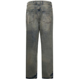Jeans con bottoni in blu Represent - uomo 