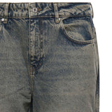 Jeans con bottoni in blu Represent - uomo 