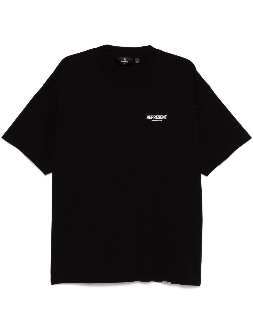 T-shirt Owners Club in nero Represent - uomo 