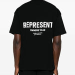 T-shirt Owners Club in nero Represent - uomo 