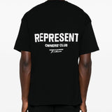 T-shirt Owners Club in nero Represent - uomo 