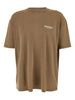 T-shirt con logo in marrone Represent - uomo