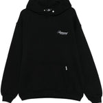 Felpa Owners Club Script con cappuccio in nero Represent - uomo 