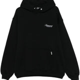 Felpa Owners Club Script con cappuccio in nero Represent - uomo 