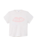 T-shirt con stampa in bianco Re/done - donna 
