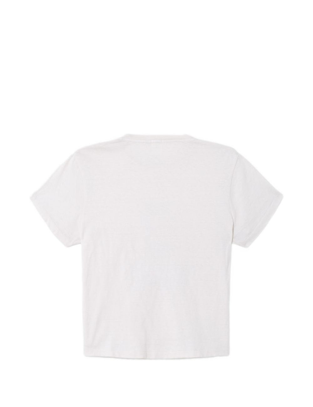T-shirt con stampa in bianco Re/done - donna 