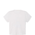 T-shirt con stampa in bianco Re/done - donna 