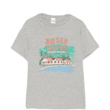 T-shirt grafica in grigio Re/done - donna 