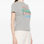 T-shirt grafica in grigio Re/done - donna 