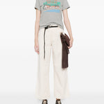 T-shirt grafica in grigio Re/done - donna 
