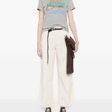 T-shirt grafica in grigio Re/done - donna 