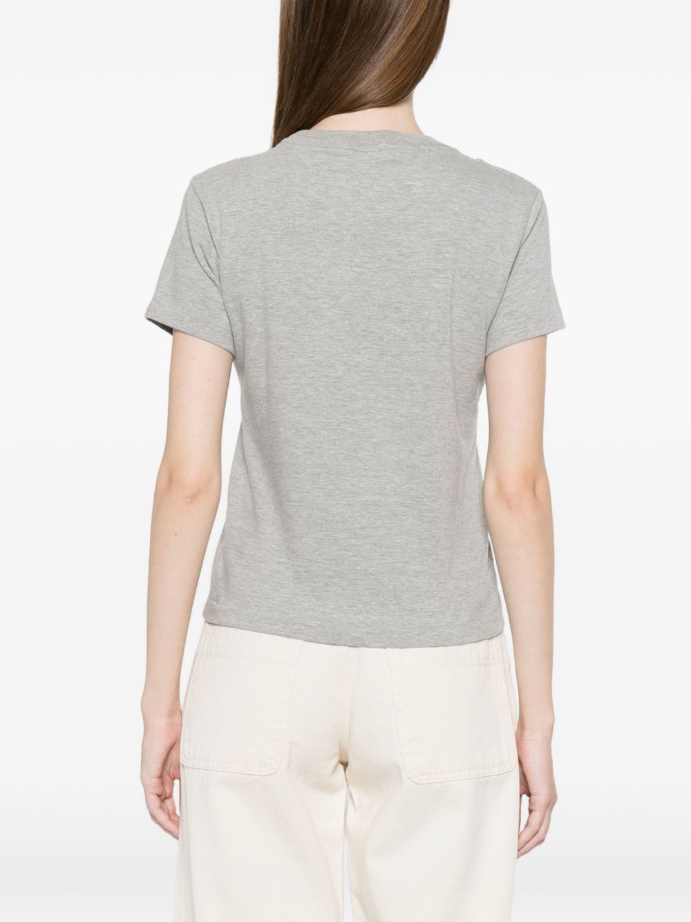 T-shirt grafica in grigio Re/done - donna 