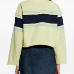 Polo a righe in bianco Re/done - donna 