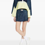 Polo a righe in bianco Re/done - donna 
