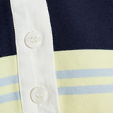 Polo a righe in bianco Re/done - donna 