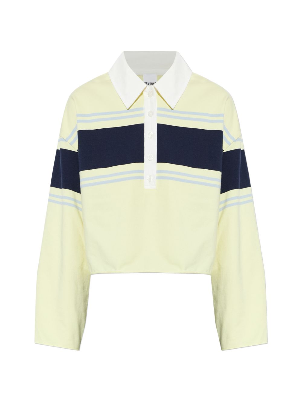 Polo a righe in bianco Re/done - donna 