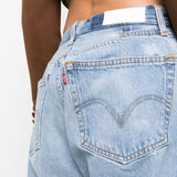 Jeans dritti anni '90 in blu Re/done - donna 