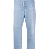 Jeans dritti anni '90 in blu Re/done - donna 