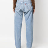 Jeans dritti anni '90 in blu Re/done - donna 