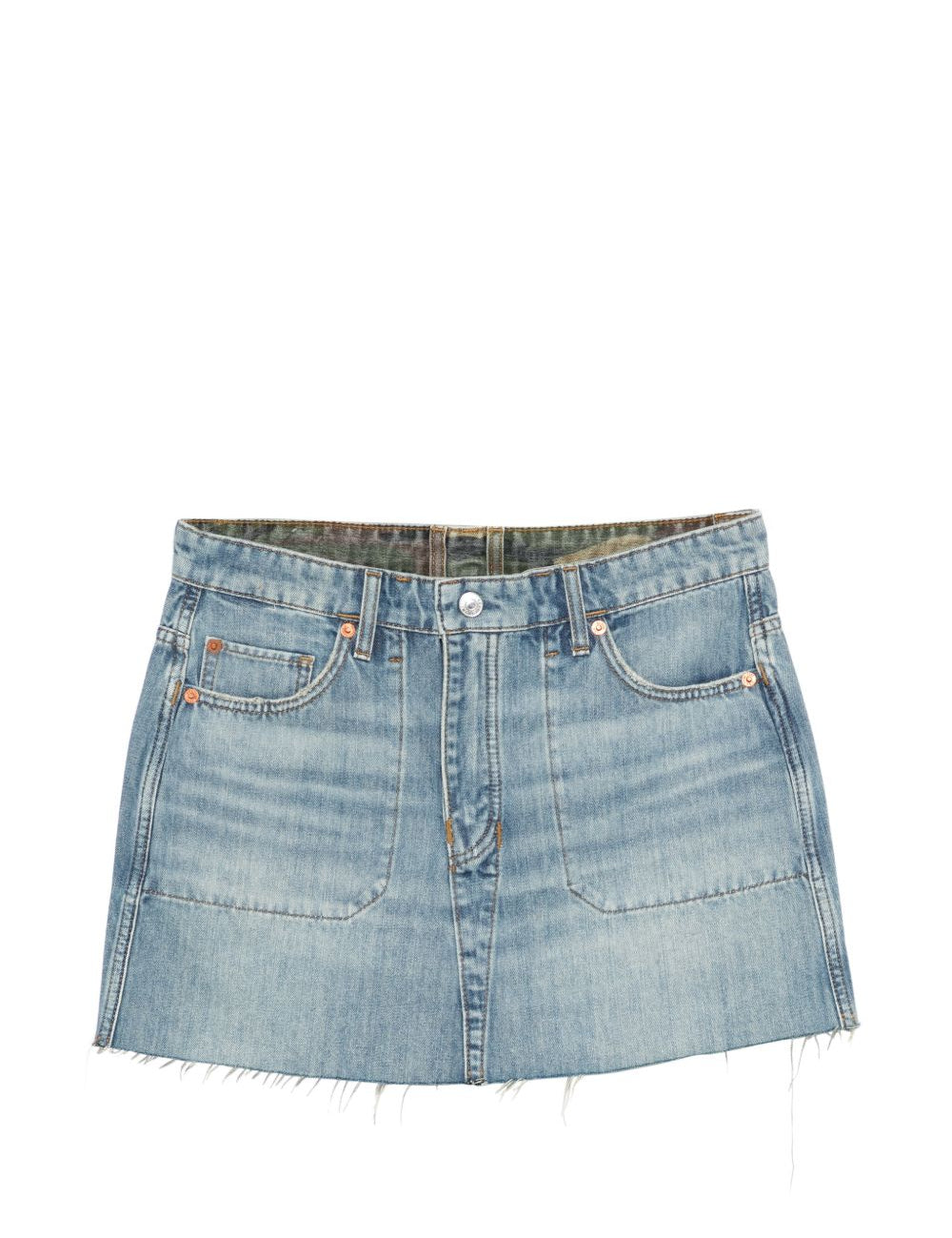 Gonna denim The Rewind in blu Re/done - donna 