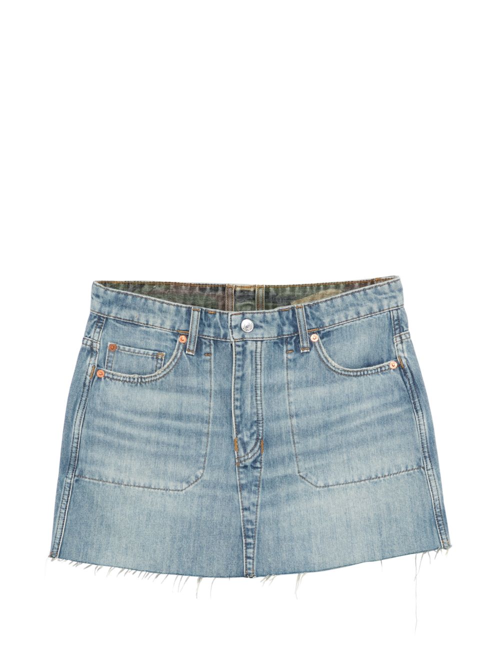 Gonna denim The Rewind in blu Re/done - donna 
