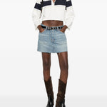 Gonna denim The Rewind in blu Re/done - donna 