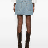 Gonna denim The Rewind in blu Re/done - donna 