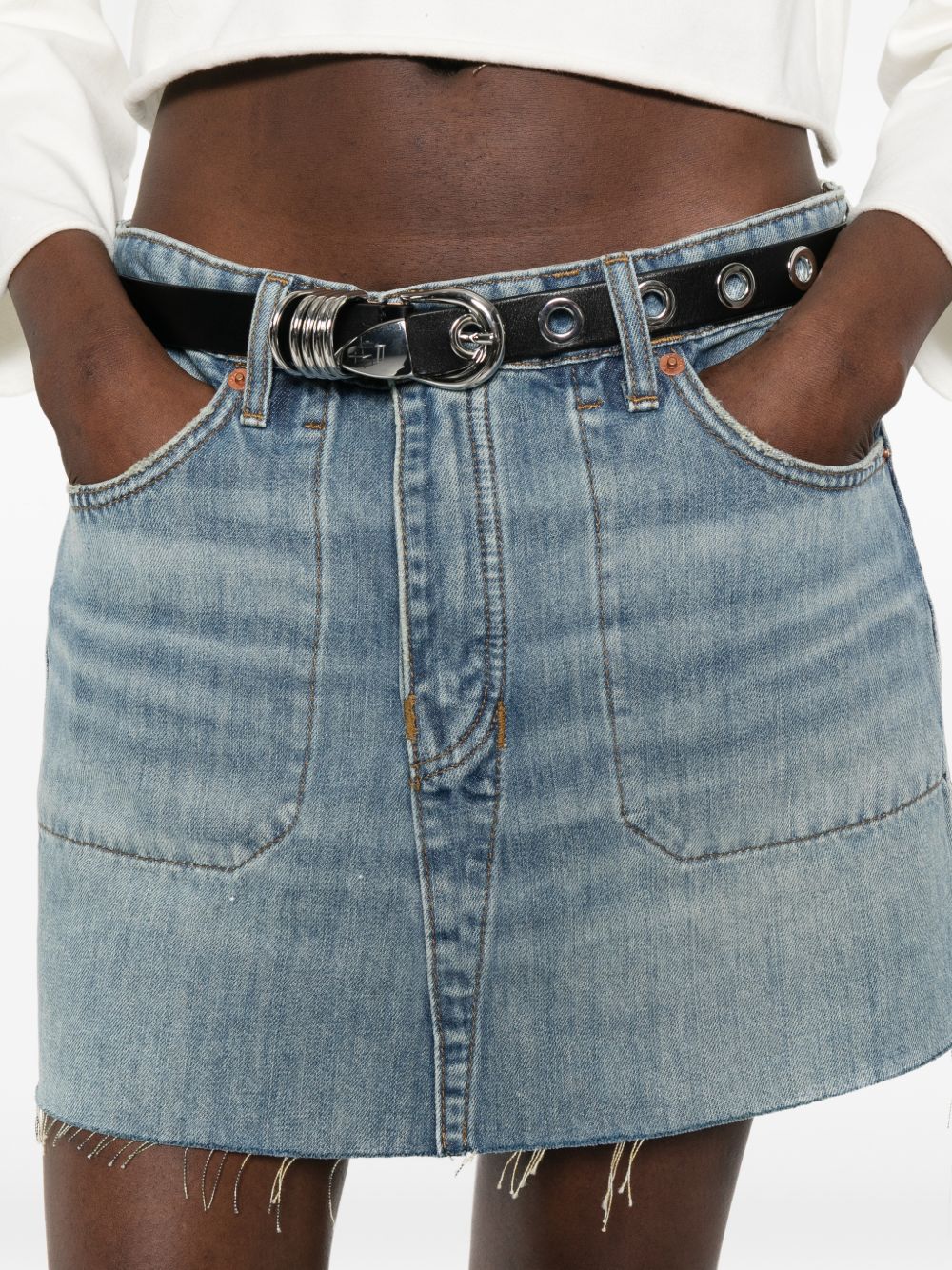 Gonna denim The Rewind in blu Re/done - donna 
