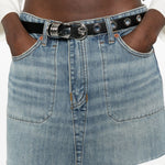Gonna denim The Rewind in blu Re/done - donna 