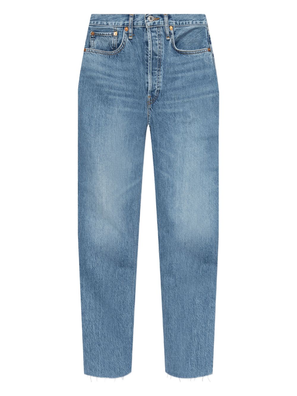 Jeans 70s Stove Pipe in blu Re/done - donna 