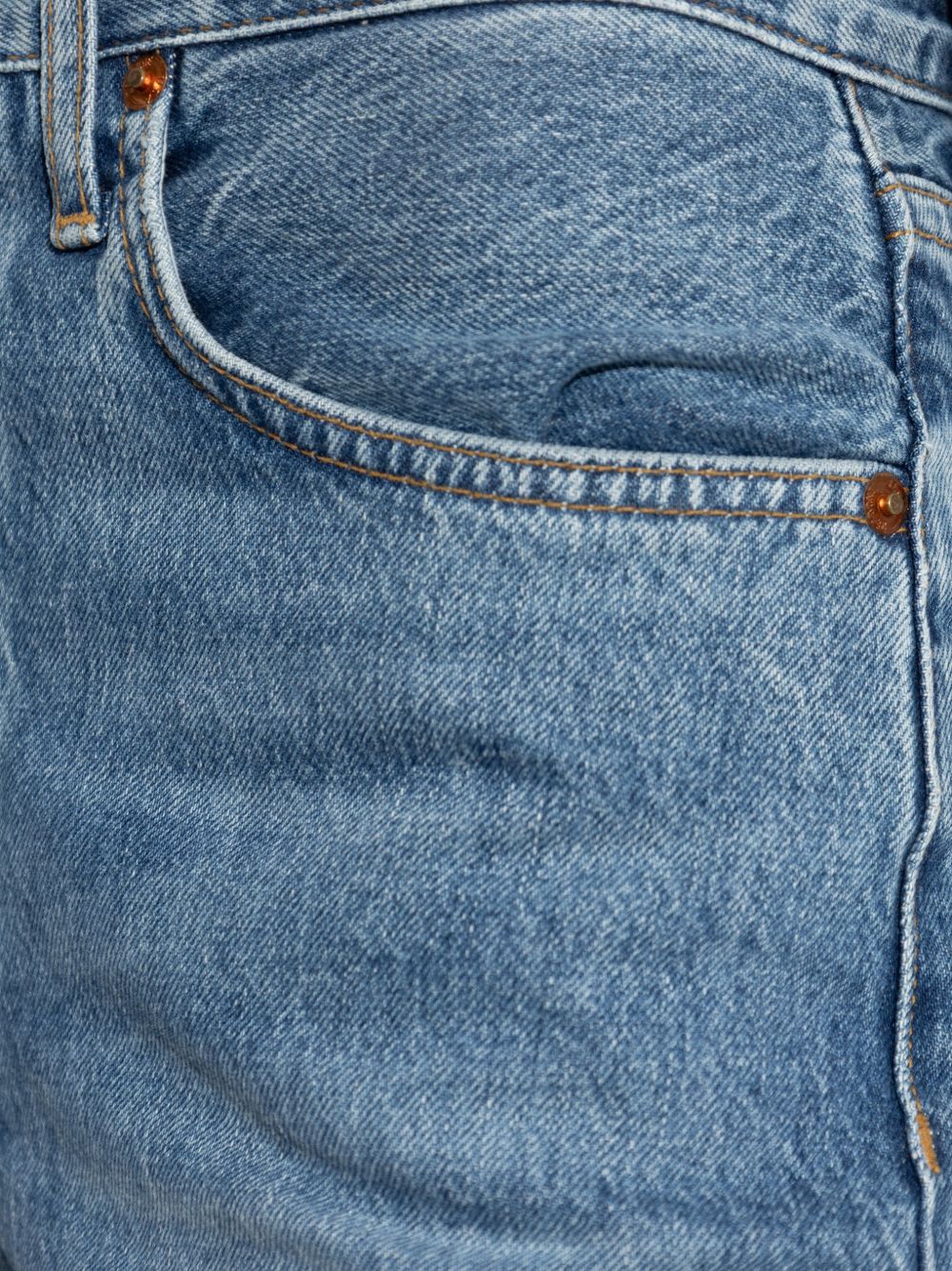 Jeans 70s Stove Pipe in blu Re/done - donna 