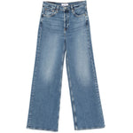 Jeans con passanti per cintura in blu Re/done - donna 