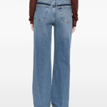 Jeans con passanti per cintura in blu Re/done - donna 