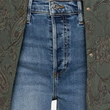 Jeans con passanti per cintura in blu Re/done - donna 