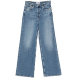 Jeans con passanti per cintura in blu Re/done - donna 