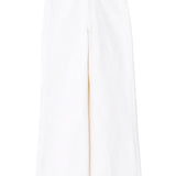 Jeans a gamba ampia in bianco Re/done - donna 