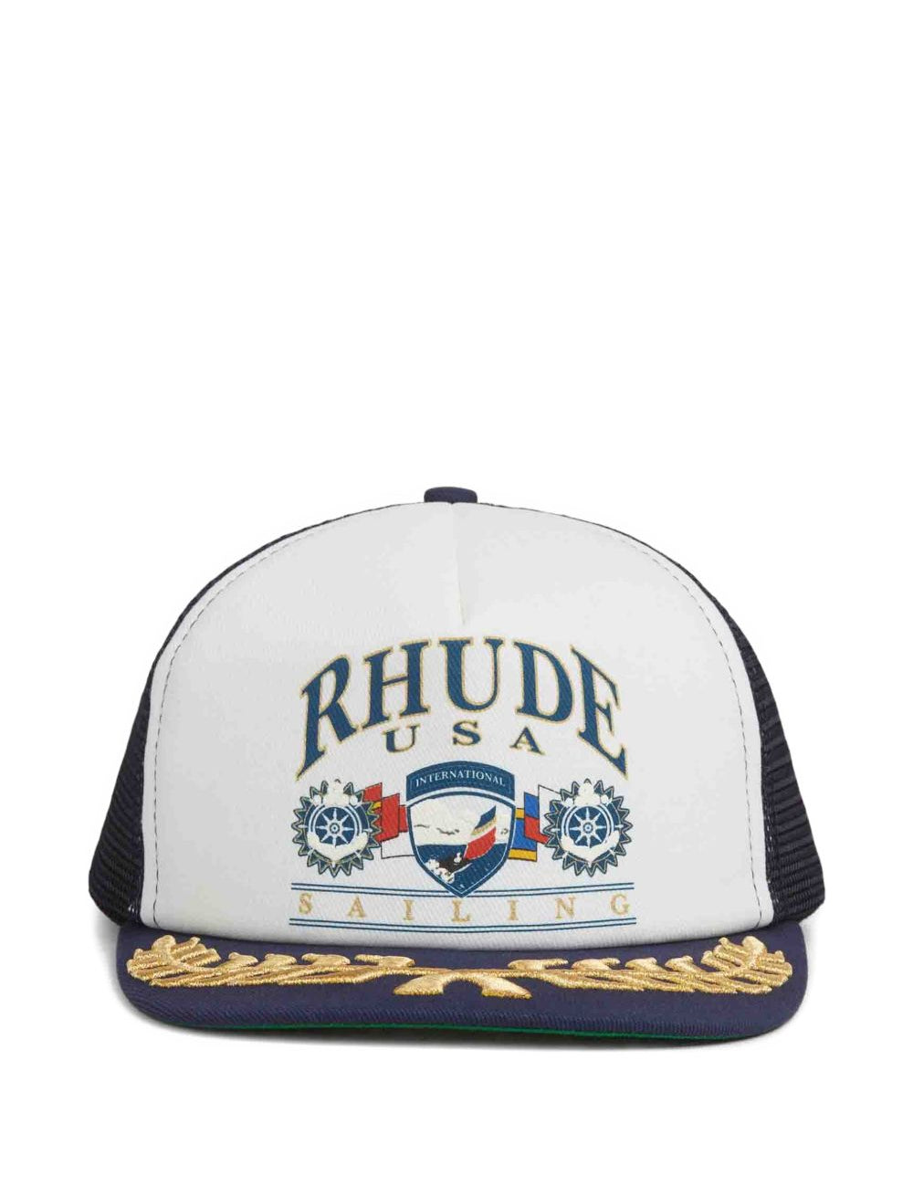 Cappello da baseball usa sailing multicolore Rhude - uomo 
