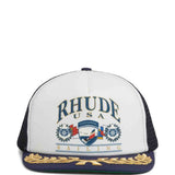 Cappello da baseball usa sailing multicolore Rhude - uomo 