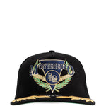 Cappello da baseball montenegro in nero Rhude - uomo 