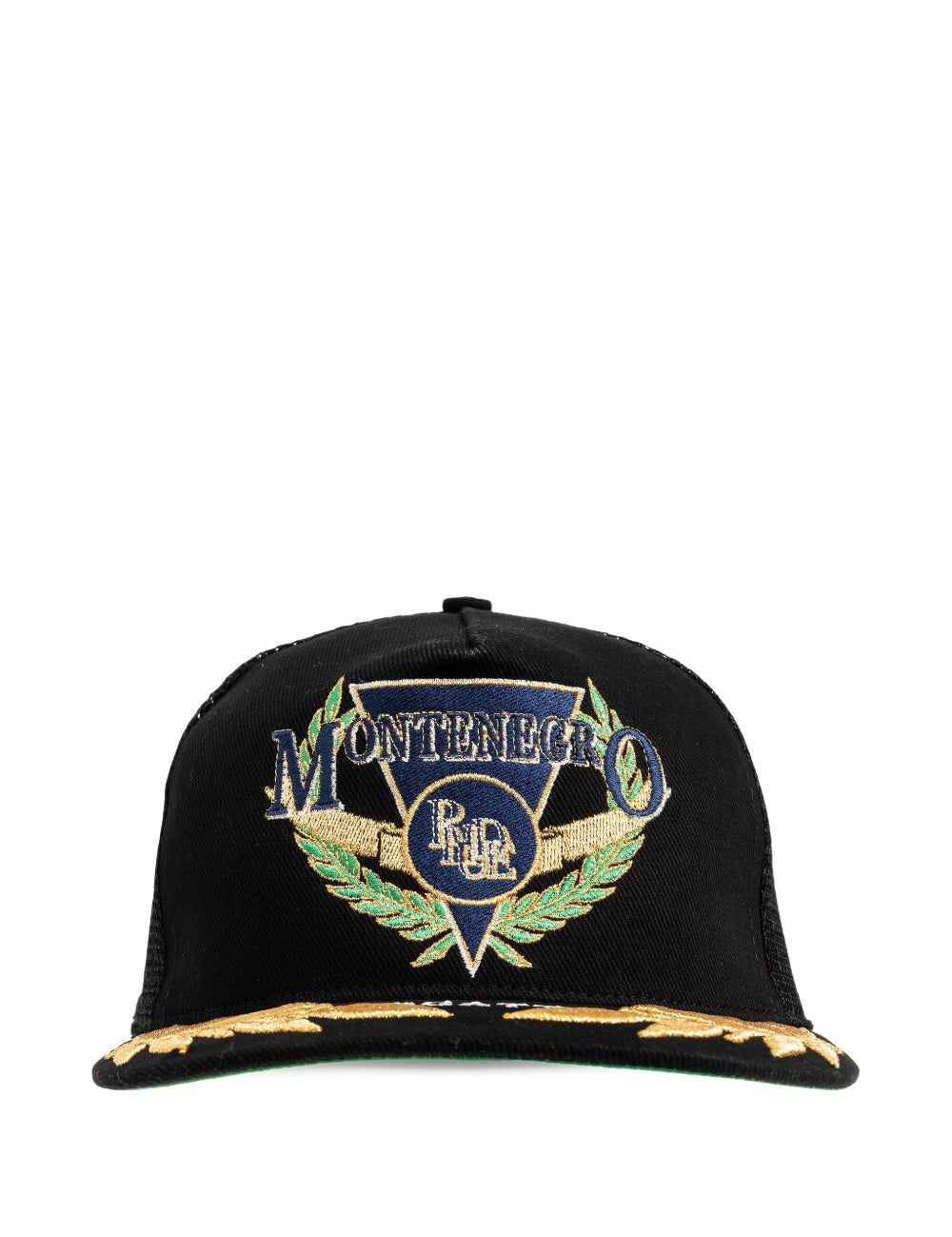 Cappello da baseball montenegro in nero Rhude - uomo 
