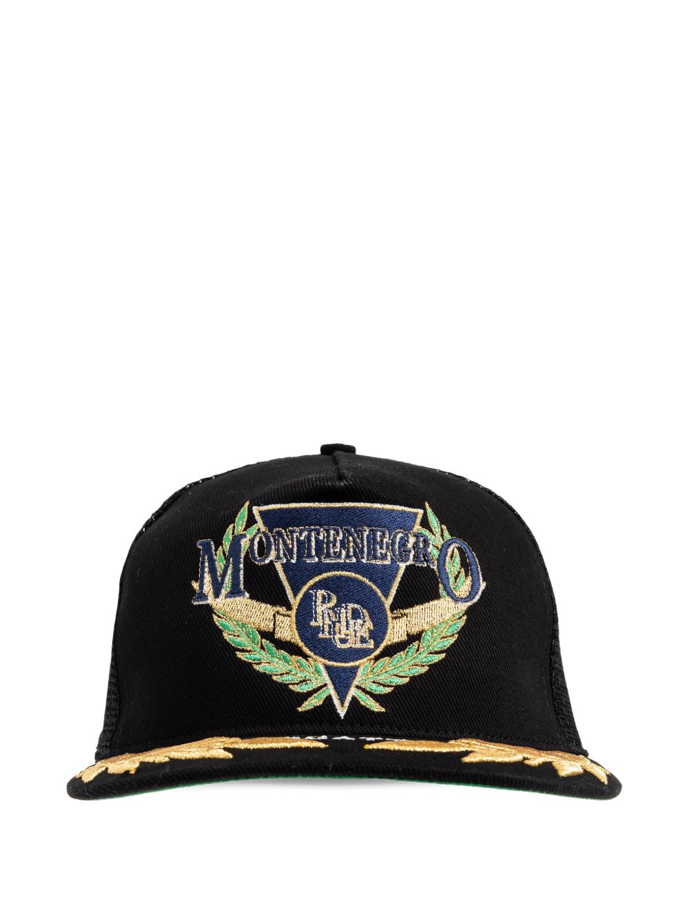 Cappello da baseball montenegro in nero Rhude - uomo 