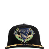 Cappello da baseball montenegro in nero Rhude - uomo 