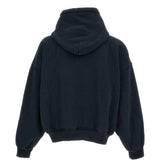Felpa con tasca a marsupio in nero Rhude - uomo 