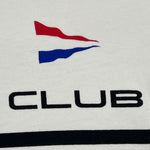 T-shirt Yacht Club in bianco Rhude - uomo 