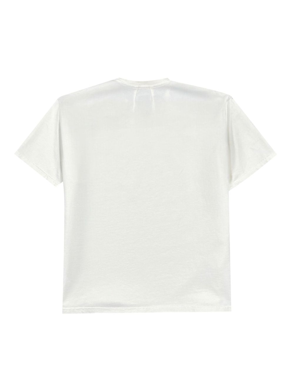 T-shirt Yacht Club in bianco Rhude - uomo 