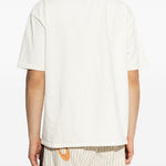 T-shirt con stampa in bianco Rhude - uomo 