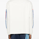Felpa a manica lunga in bianco Rhude - uomo 
