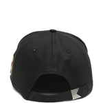 Cappellino da baseball con logo applicato in nero Rhude - uomo 