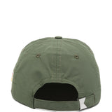 Cappello da baseball ricamato in verde Rhude - uomo 